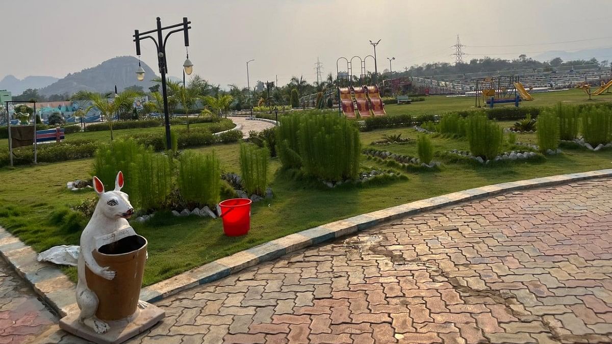 Newly built smart park in Bhawanipatna | Moushumi Das Gupta | ThePrint