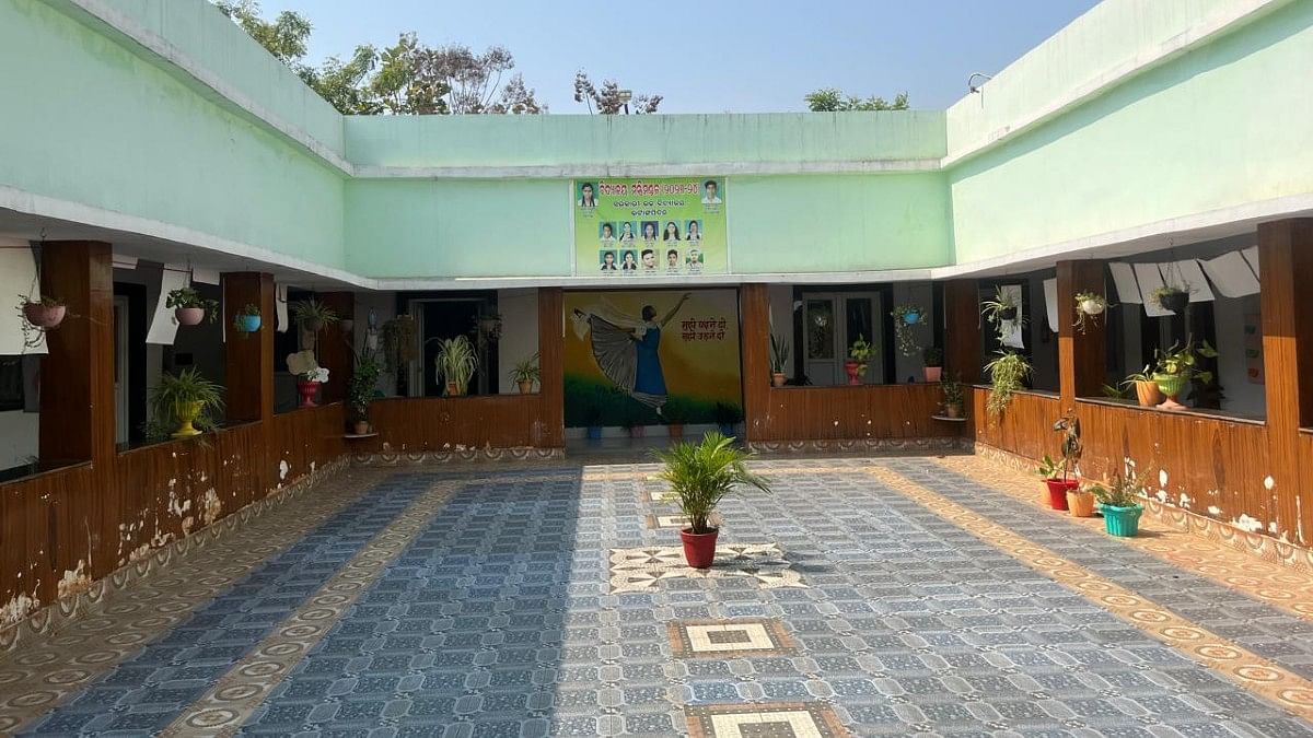 Recently renovated govt high school in Bhatangpadar | Moushumi Das Gupta | ThePrint