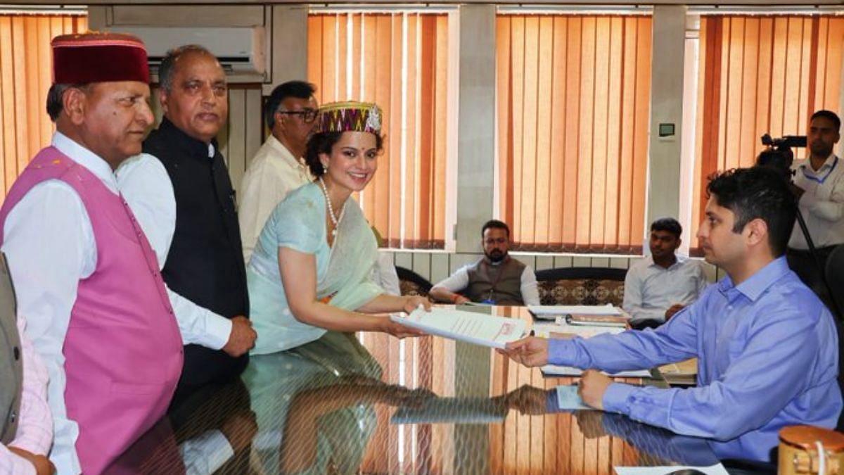 Kangana Ranaut’s poll affidavit reveals Rs 92 cr in assets, 50 LIC policies & 8 criminal cases