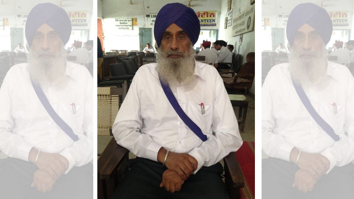 Bhindranwale aide, militants' lawyer — who is Rajdev Singh Khalsa, ex-MP helming Amritpal's campaign