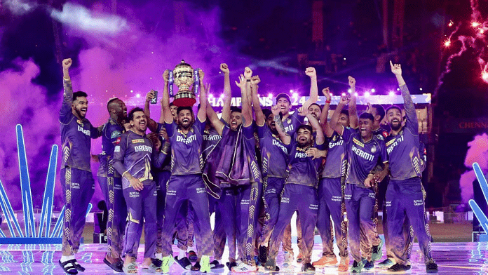 KKR clinches IPL 2024 title | X(formerly Twitter)/@BCCI