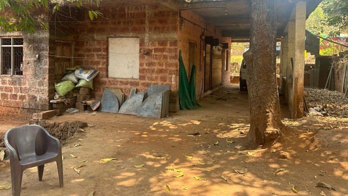 An empty house at Golavshi village | Manasi Phadke | ThePrint