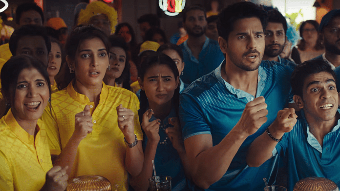 Screengrab from Amul Macho’s latest TVC featuring Sidharth Malhotra | YouTube