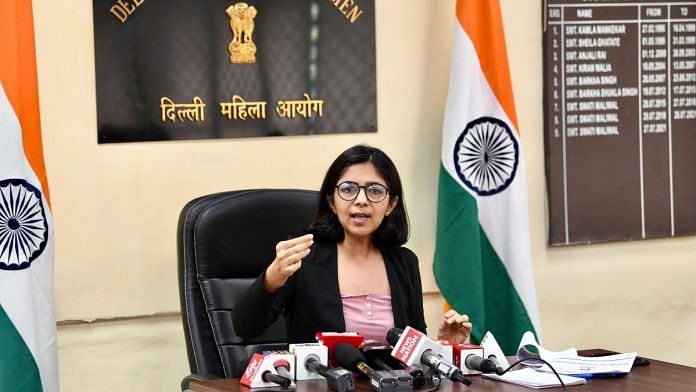 File photo of Swati Maliwal | ANI