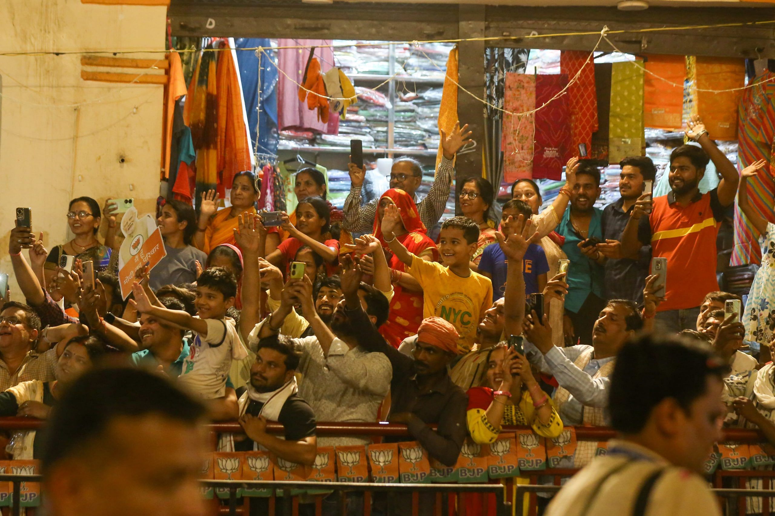 Women waiting to get a glimpse of PM Modi | Suraj Singh Bisht | ThePrint