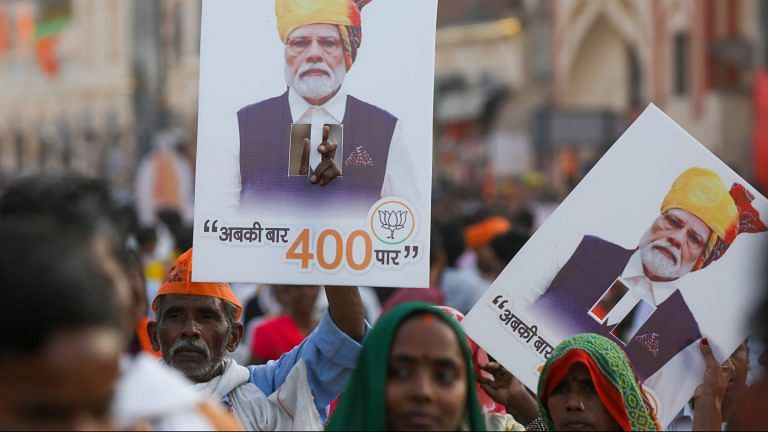 BJP is no longer as rattled as it was earlier in the 2024 election campaign
