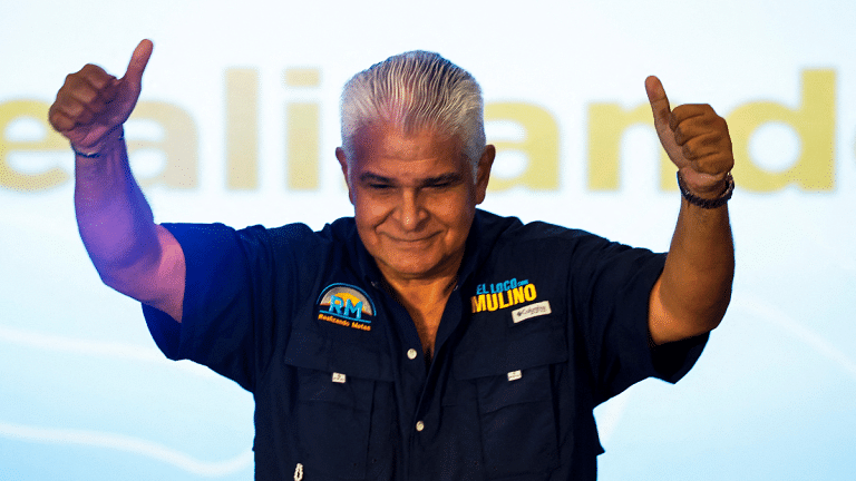 Panama’s former security minister Jose Raul Mulino wins presidential election