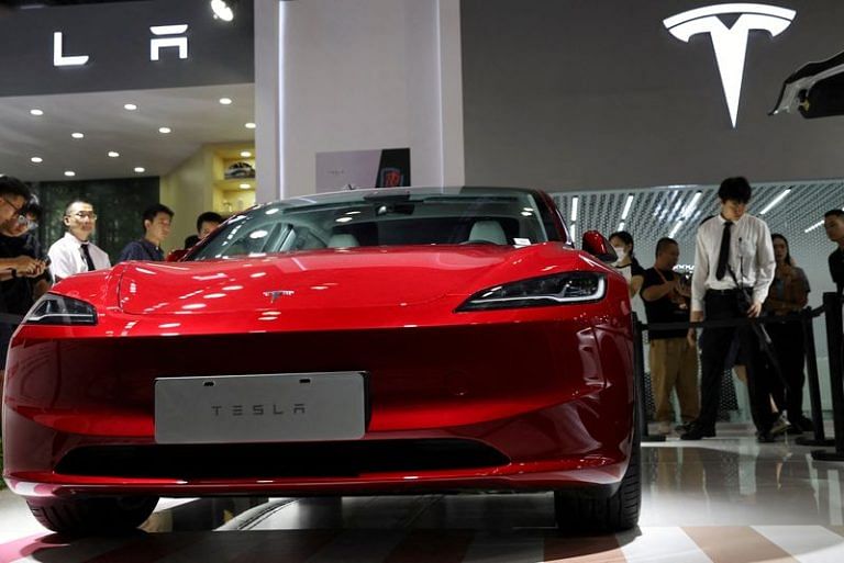 Musk pushes plan for China data to power Tesla’s AI ambitions