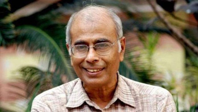 File photo of Narendra Dabholkar | Commons