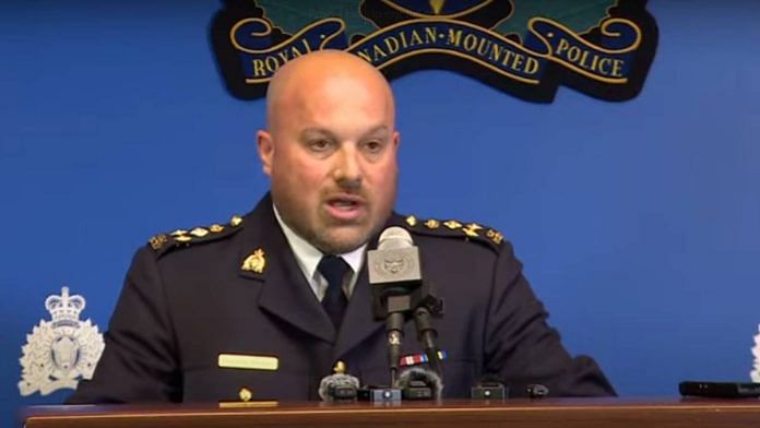 The Royal Canadian Mounted Police and the Integrated Homicide Investigation Team provide an update on the investigation into the June 2023 killing of Hardeep Singh Nijjar at a press conference Friday.