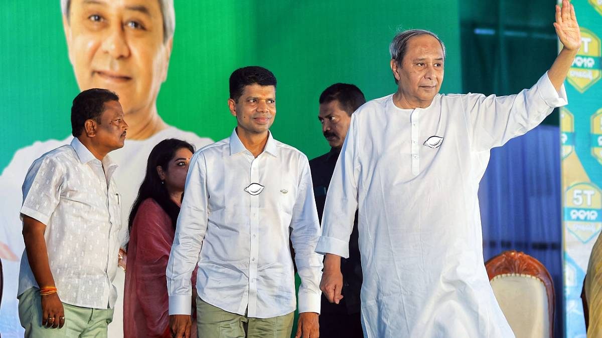 ‘Exaggerations of all sorts’ — Naveen Patnaik rules out close aide VK Pandian as his ‘successor’