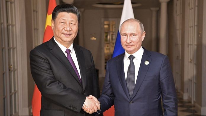Xi Jinping and Vladimir Putin I Wikimedia Commons