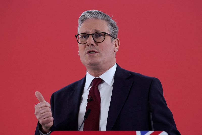 'Rebuild Britain', Labour's Starmer Sets Out Party's First Steps For ...