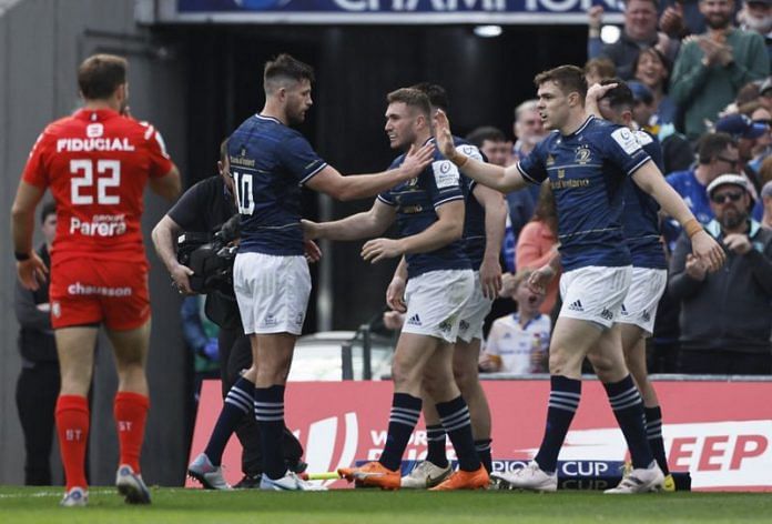 Rugby-Leinster, Toulouse face English duo in Champions Cup semi-finals ...