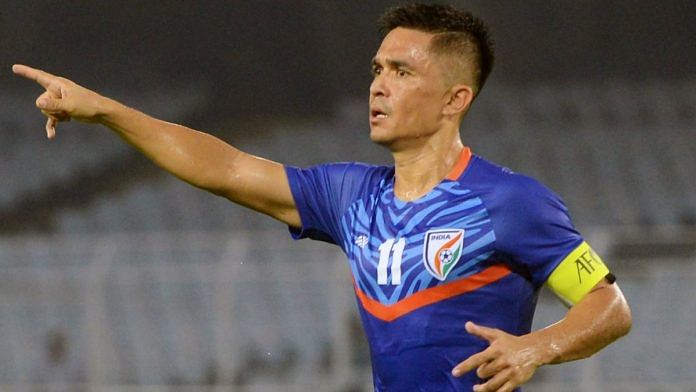 File photo: Sunil Chhetri | ANI