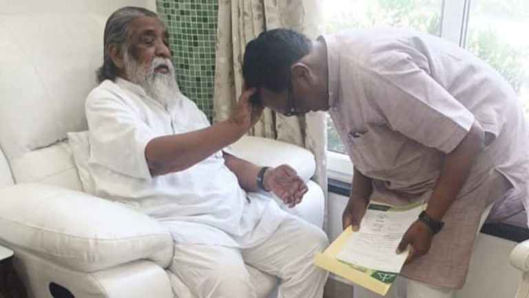 Shibu Soren is sitting this election out, but ‘Guruji’s’ shadow looms large over Jharkhand politics