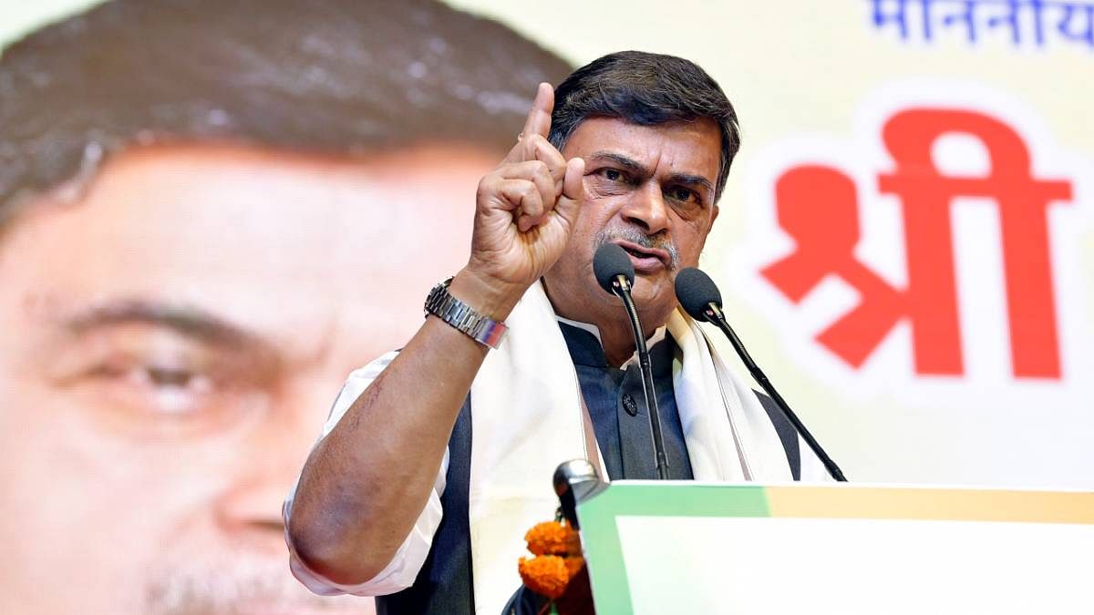 RK Singh: ‘Congress doesn’t have leaders’