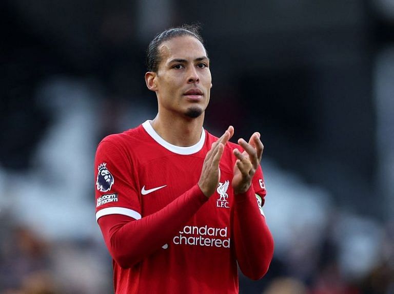 Virgil van Dijk wants to be part of Liverpool transition after Juergen Klopp leaves