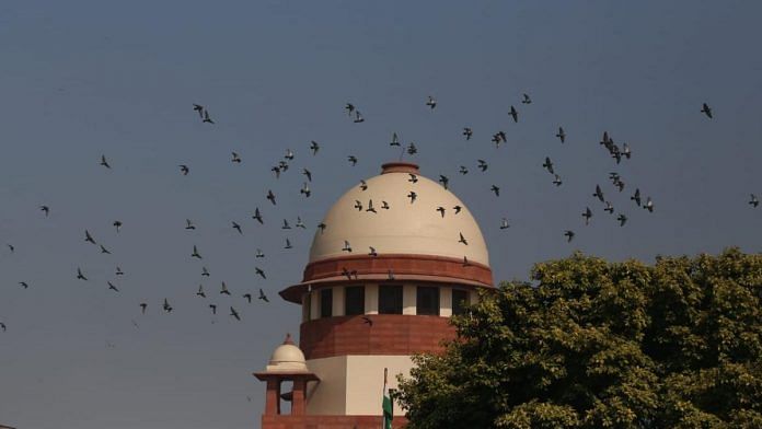 The Supreme Court in New Delhi | Manisha Mondal | ThePrint