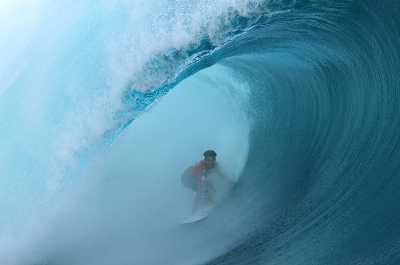 SurfingBrazil's Ferreiro wins Tahiti Pro in epic Olympic appetizer
