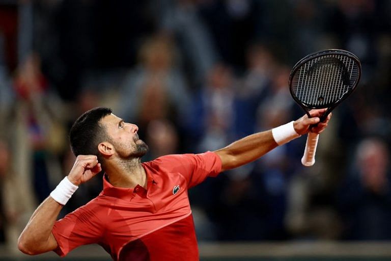 Tennis-Djokovic up and running with victory over Herbert in Paris