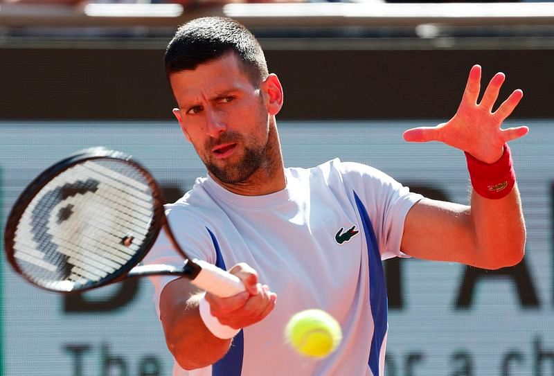 TennisDjokovic doubters await as title defence begins at Roland Garros