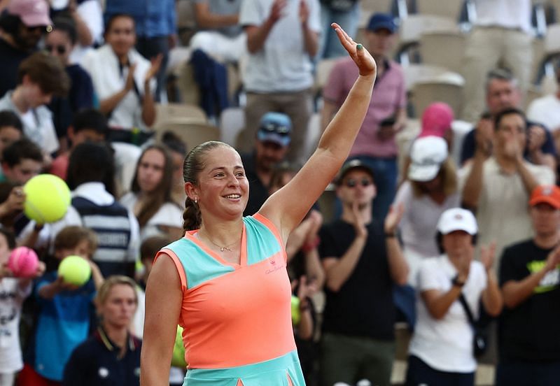 Tennis-Ostapenko battles past Cristian in French Open first round ...