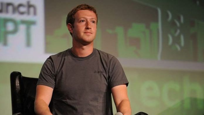 File photo of Facebook CEO Mark Zuckerberg | Commons
