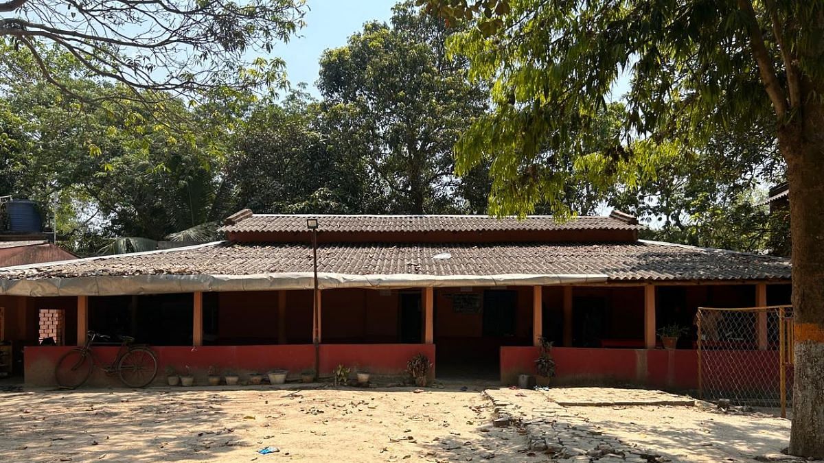 Classes were held here till the school buildings came up | Sreyashi Dey | ThePrint