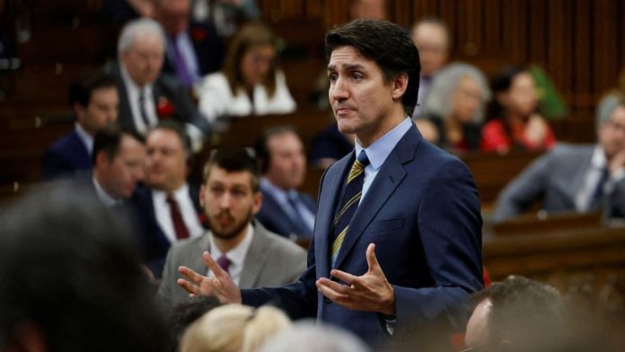 File photo of Canada's Prime Minister Justin Trudeau | Photo: REUTERS/Blair Gable