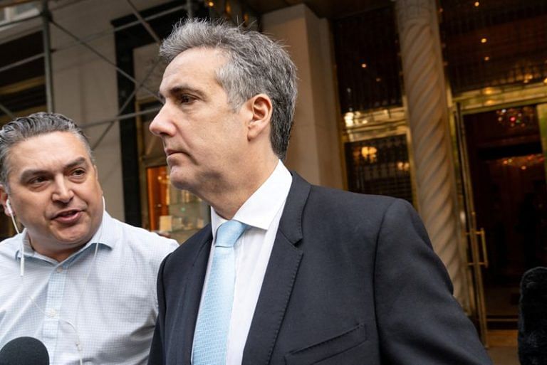 Trumps Ex Fixer Cohen Testifies About Secret Hush Money Payment To