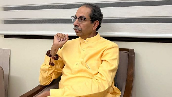 Uddhav Thackeray | Purva Chitnis | ThePrint