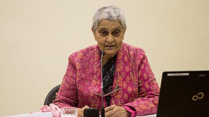Gayatri Chakravorty Spivak | File photo | Commons