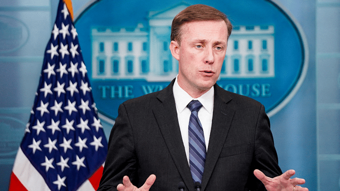 File photo of White House National Security Adviser Jake Sullivan | Reuters