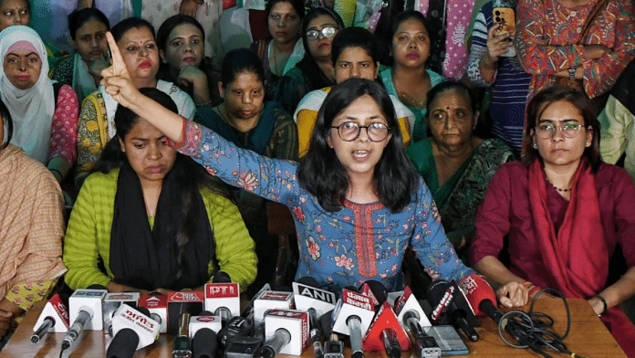 File photo of Swati Maliwal | ANI