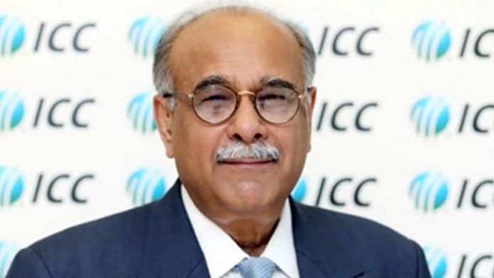 File photo of Najam Sethi | PCB