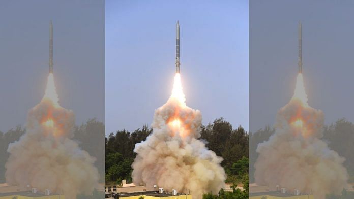 The supersonic Missile-Assisted Release of Torpedo (SMART) system was successfully flight-tested, in Odisha coast on Wednesday | ANI Photo