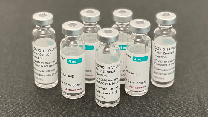 File photo of AstraZeneca's Covid vaccine | Commons