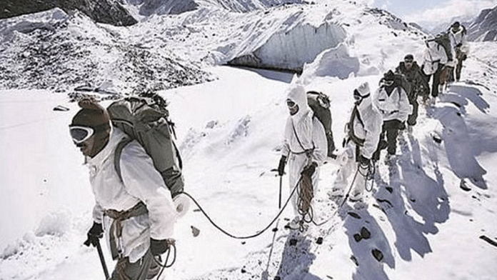 Soldiers posted in Siachen | Commons