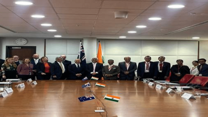 The Joint Committee Meeting (JCM) between India and Australia has held its first meeting and discussed ways to deepen the existing economic relations | PIB