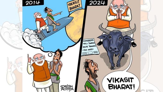 Satish Acharya | X(formely Twitter)/@satishacharya