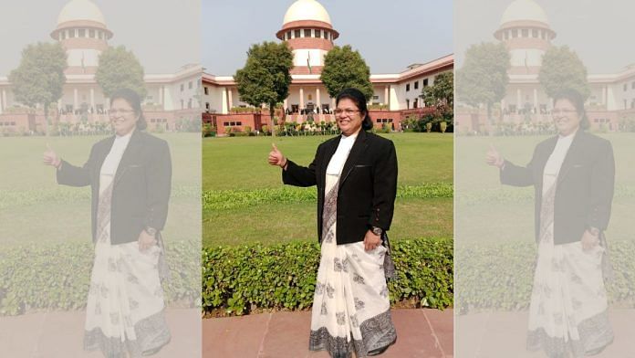 Supreme Court lawyer Jessy Kurian | Photo: by special arrangement