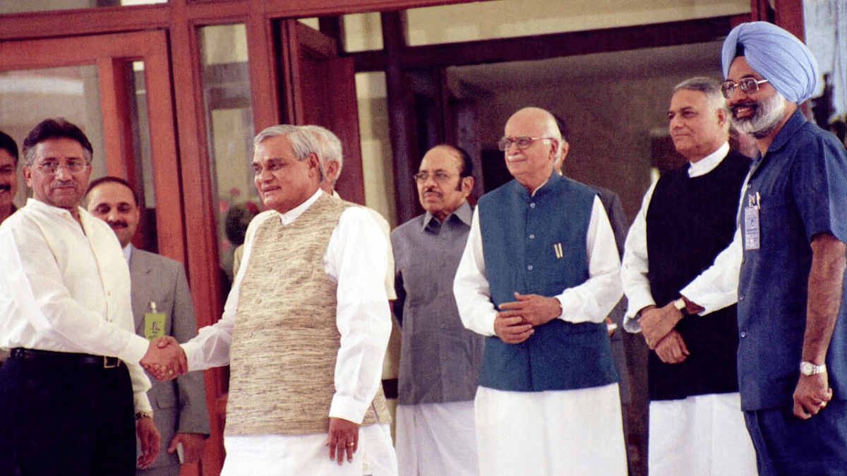 The Agra summit in July 2001 ended without an outcome as India-Pakistan negotiations broke down | Pic credit: Praveen Jain