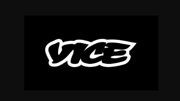 VICE Media logo | credit: Vice media