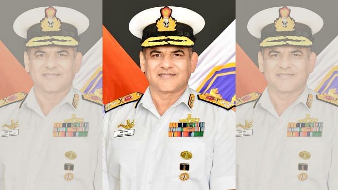 Vice Admiral Sanjay Bhalla takes charge as Chief of Personnel of the Indian Navy | ANI