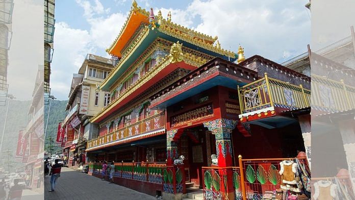 Main Street Temple, McLeod Ganj | Commons