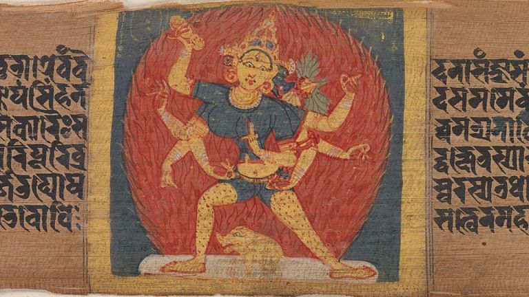 The protector Goddess of Buddhism—Marichi and her many symbols of strength, knowledge