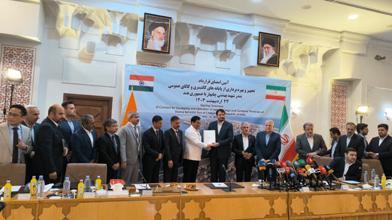‘Win-win deal’: India, Iran sign 10 year contract for Chabahar Port amid Gaza war