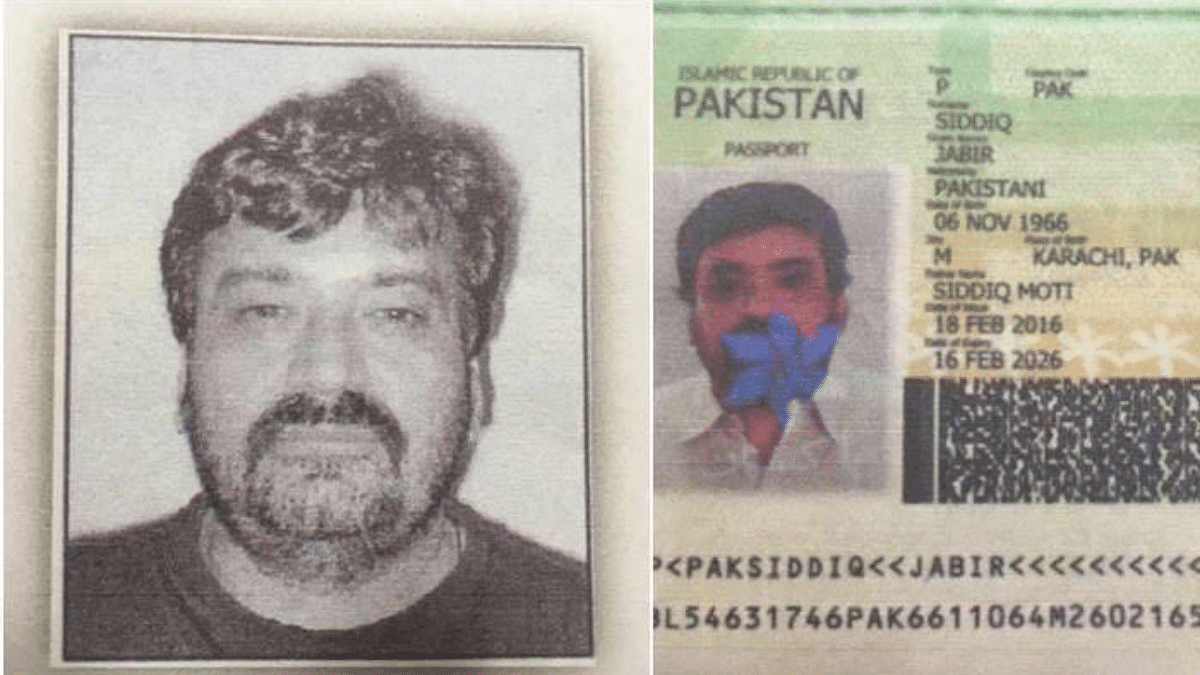 File photo of Karachi businessman Jabir Motiwala | ANI