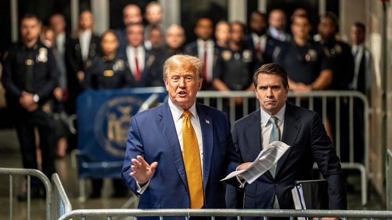 Trump’s lawyers question former fixer Michael Cohen in hush money trial